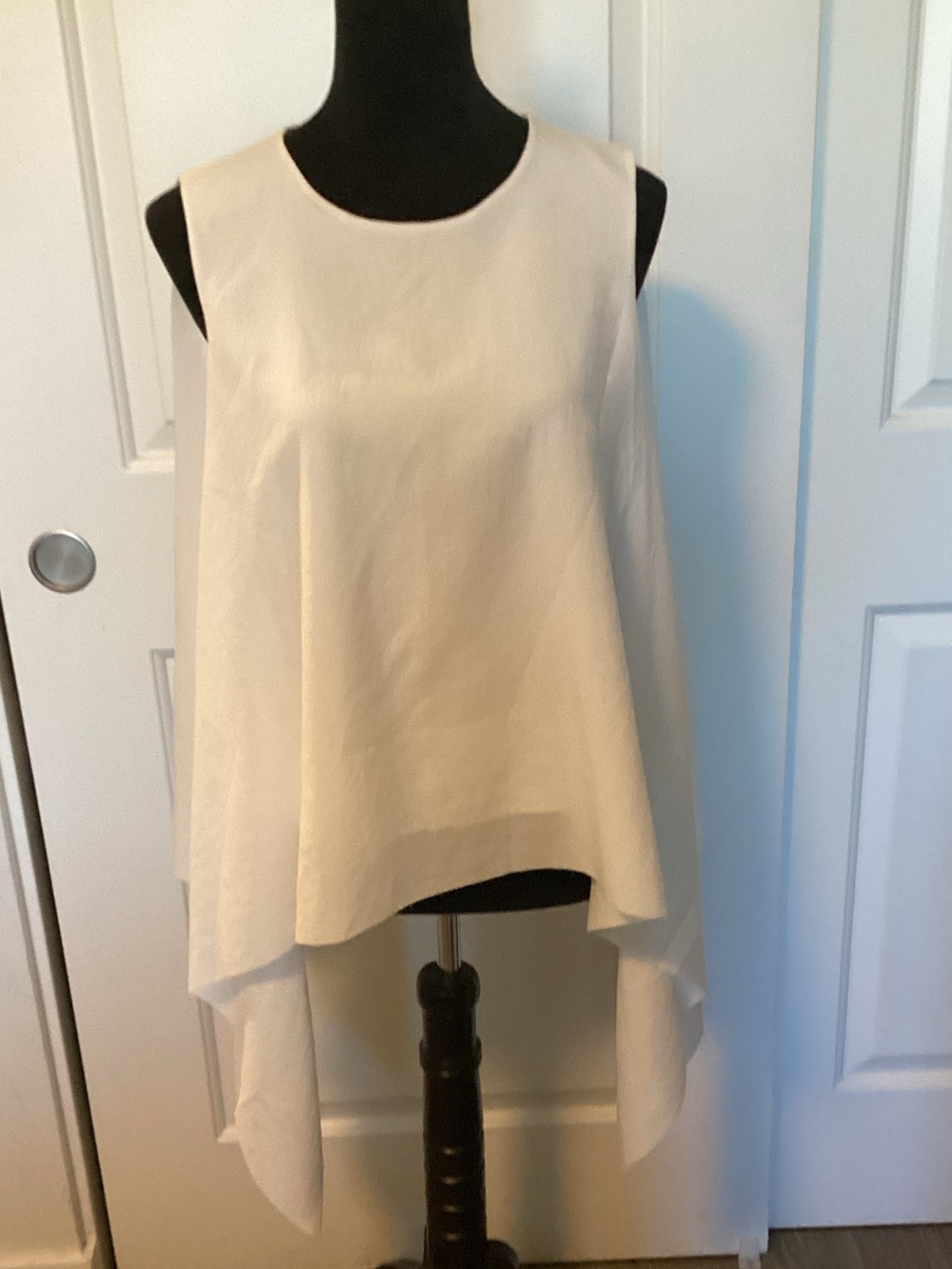 COS Sleeveless High-Low Draped Sleeveless Top 6